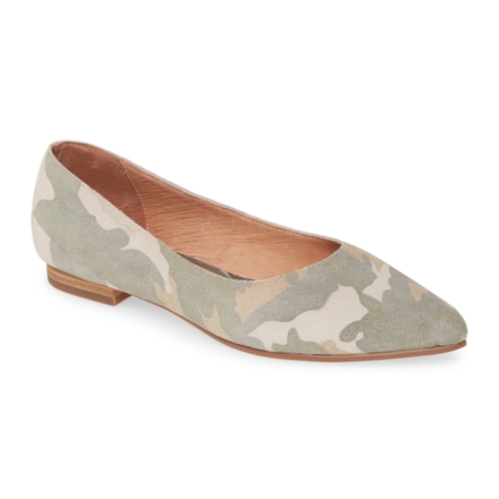 Caslon Luna Leather Flat Camo 7.5M